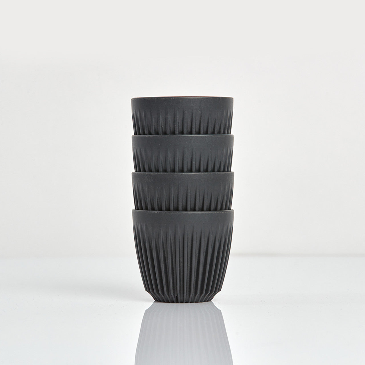 6oz HuskeeCup 4-Pack - Charcoal