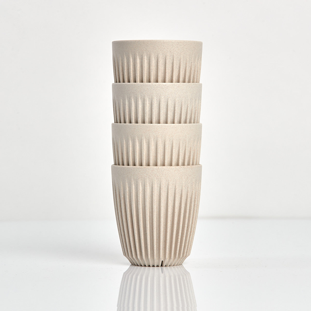 8oz HuskeeCup 4-Pack - Natural