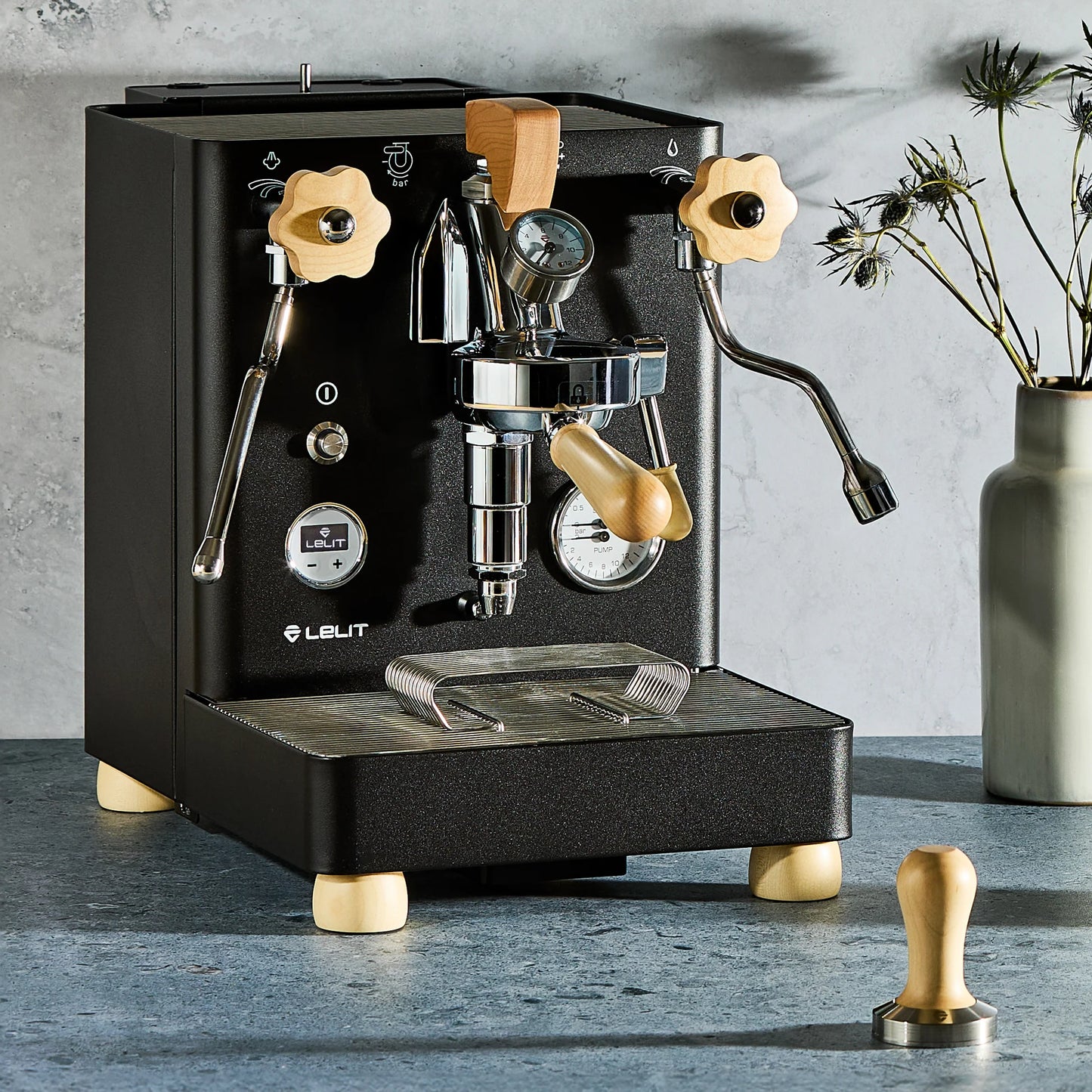 Lelit Bianca V3 Espresso Machine - Black