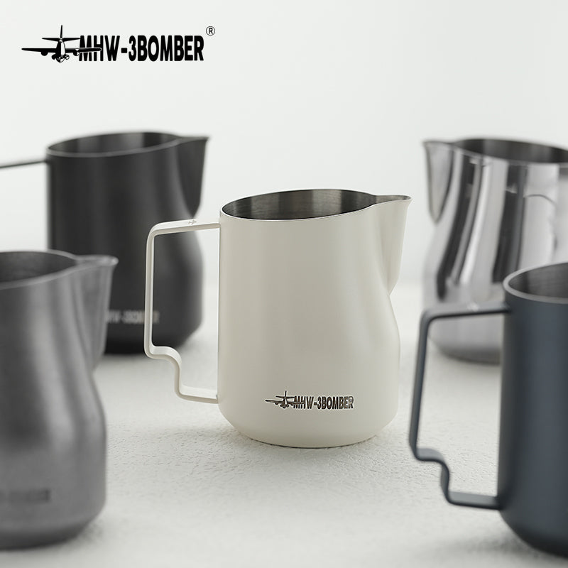 MHW Turbo Milk Pitcher-Matte Black 450ml