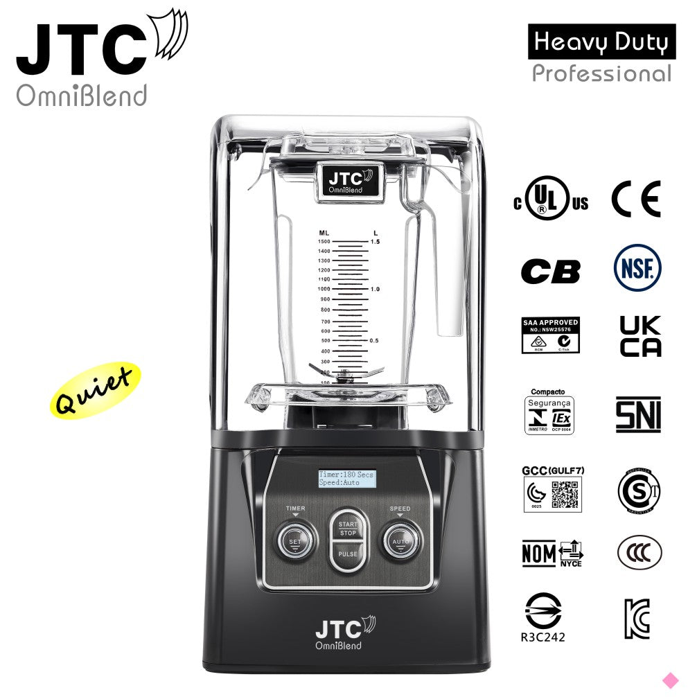 JTC OmniBlend Vi Professional Series Blender Black