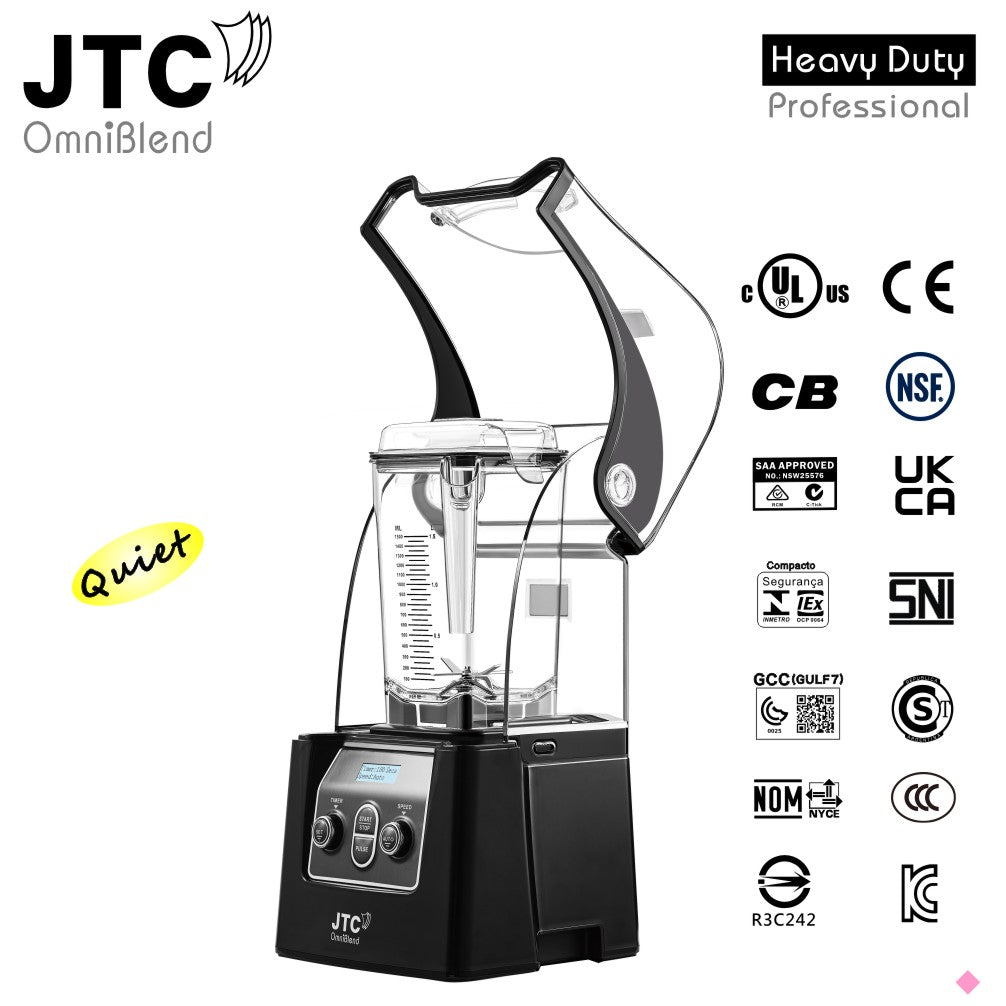 JTC OmniBlend Vi Professional Series Blender Black