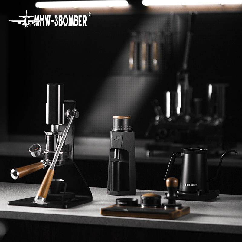 MHW-3BOMBER Sniper Electric Coffee Grinder White