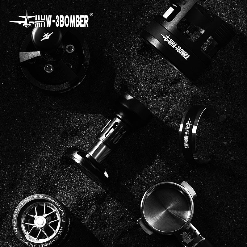 MHW YU Series Force Impact Espresso Tamper 58.35mm