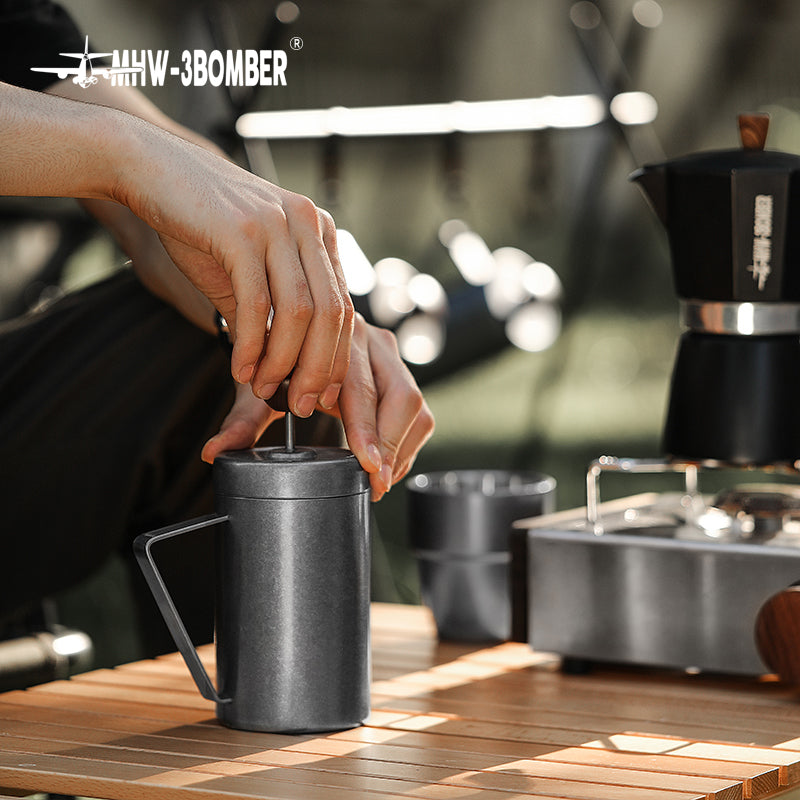 MHW Manual Milk Frother