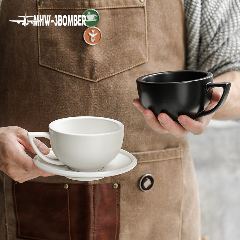 MHW Sawada Coffee Cup 280ml Black