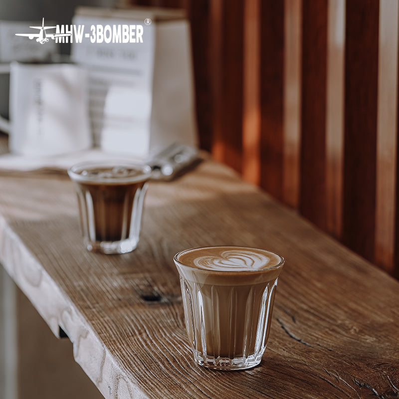 MHW G Wright Glass Cup Transparent