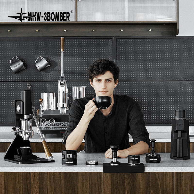 MHW YU Series Coffee Magnetic Dosing Ring 58mm