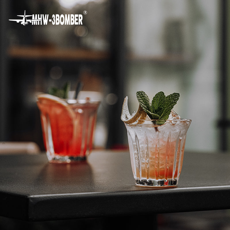 MHW G Wright Glass Cup Transparent