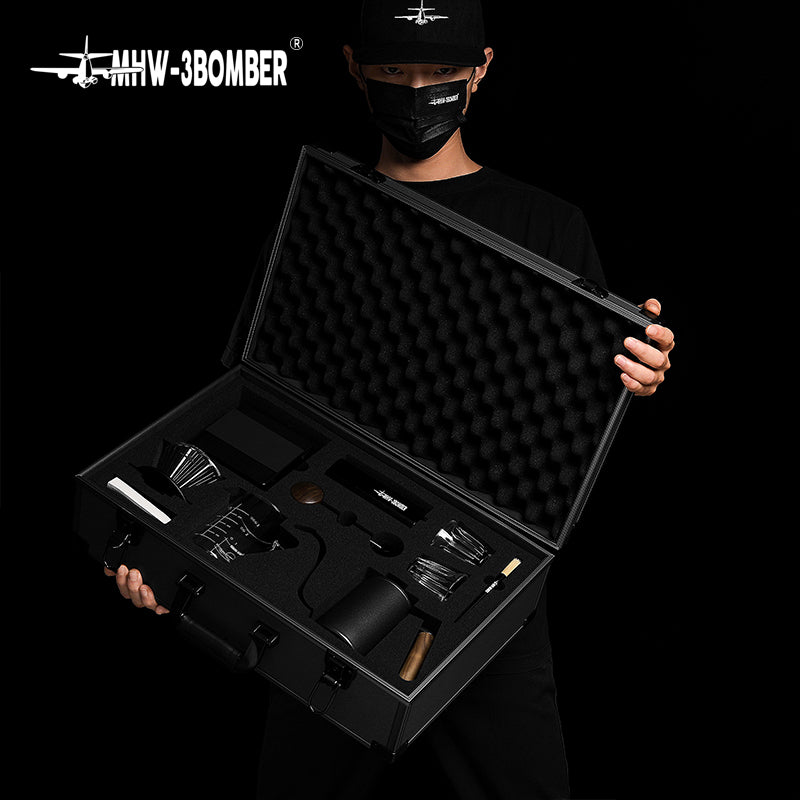 MHW B-2 Tactical Box Hand Brew Coffee Gift