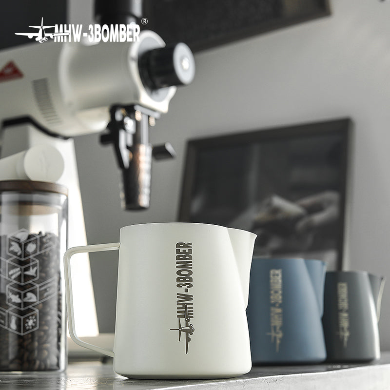MHW Flagship 5.0-Glossy Milk Pitcher - Green