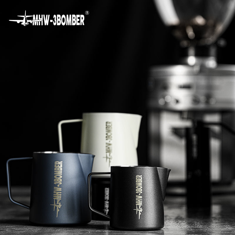 MHW Flagship 5.0-Glossy Milk Pitcher - Green