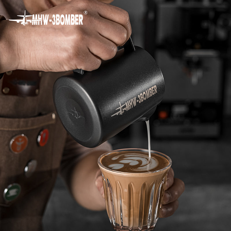 MHW Flagship 5.0-Glossy Milk Pitcher - Green