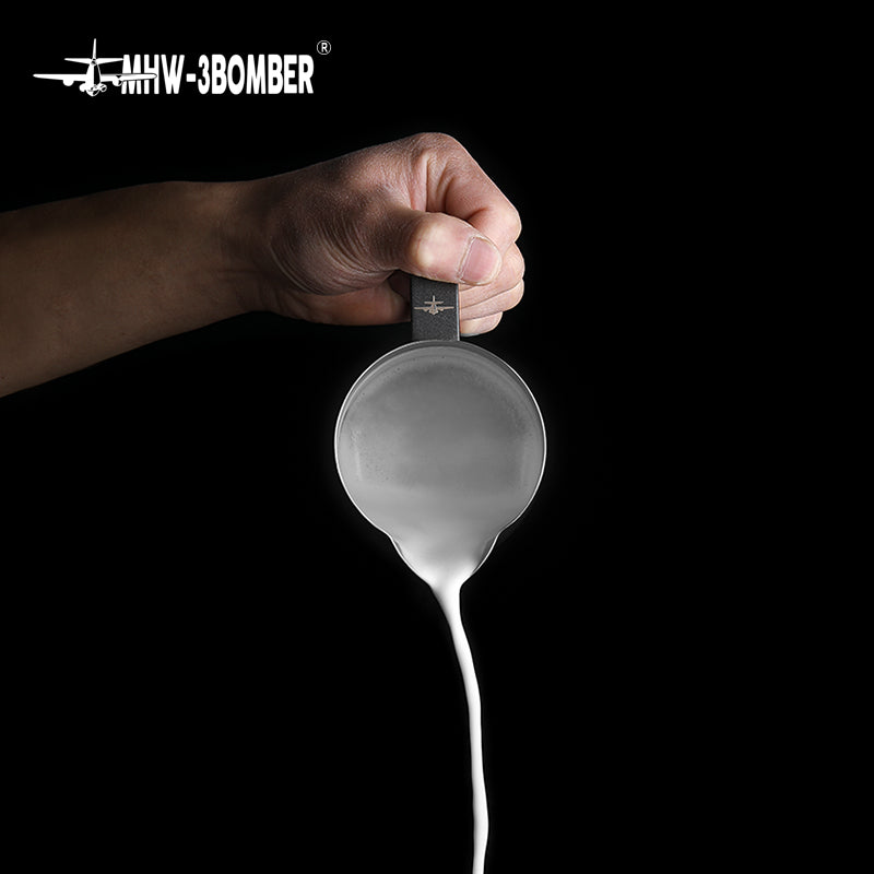MHW Flagship 5.0-Glossy Milk Pitcher - Green
