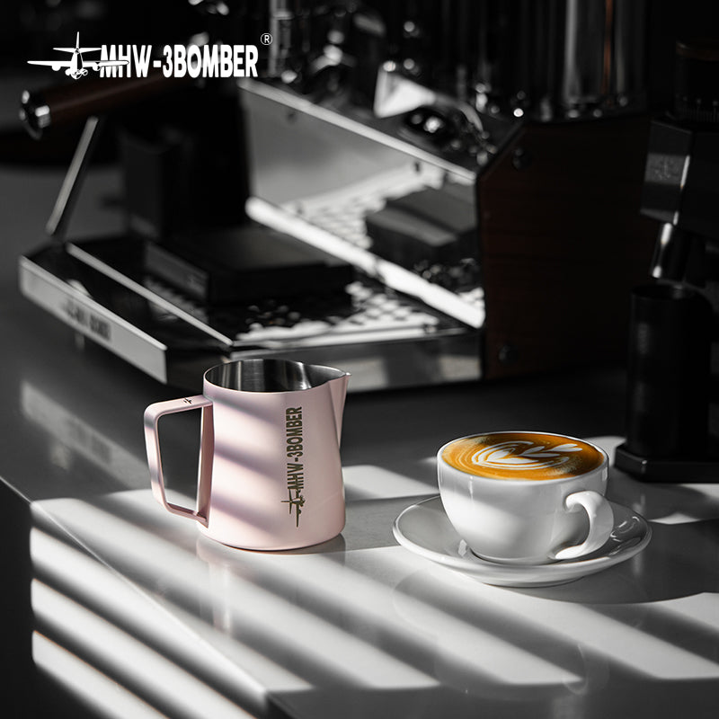 MHW Flagship 5.0-Glossy Milk Pitcher - Green