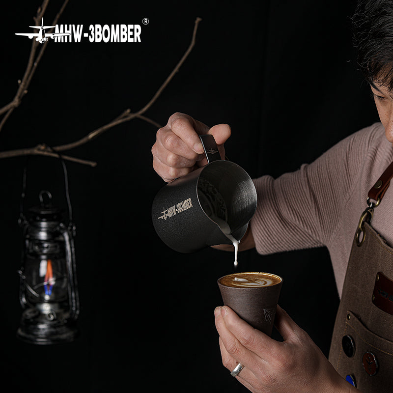 MHW Flagship 5.0-Glossy Milk Pitcher - Green