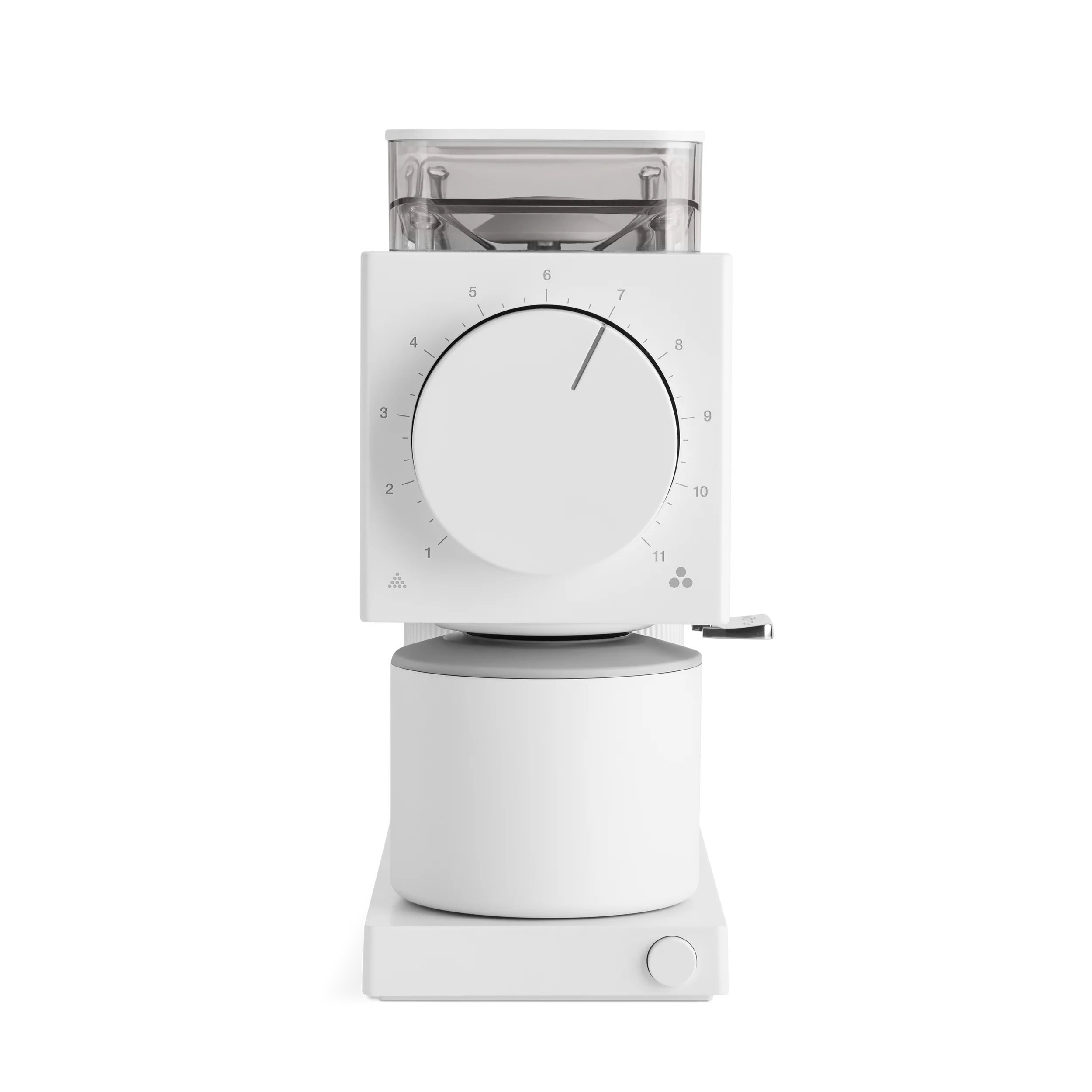 Fellow Ode Brew Grinder Gen 2 - White – Raw Plus Coffee Fellow Ode Brew Grinder Gen 2 - White – Raw Plus Coffee