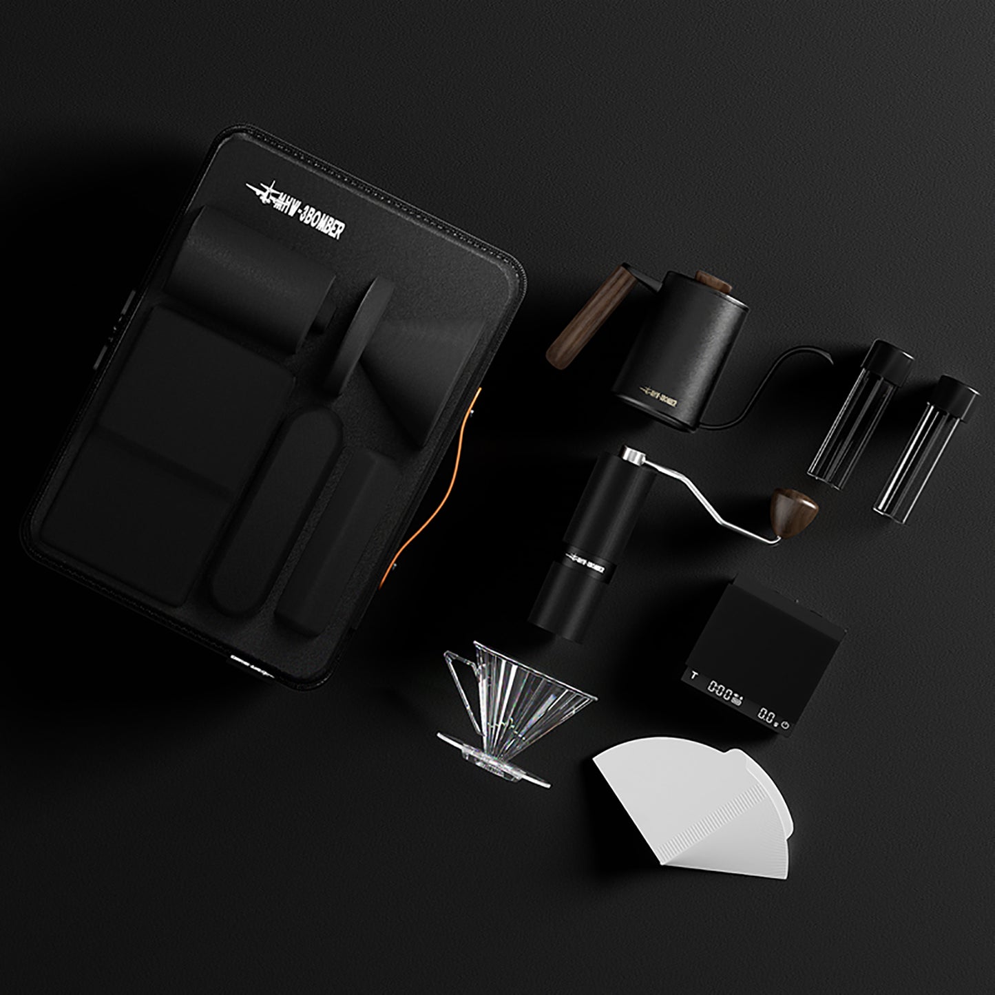 MHW-3BOMBER Portable Pour-Over Set - DZ8002