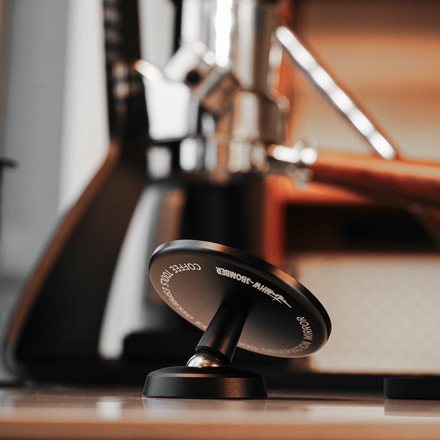 MHW Espresso Shot Black Mirror