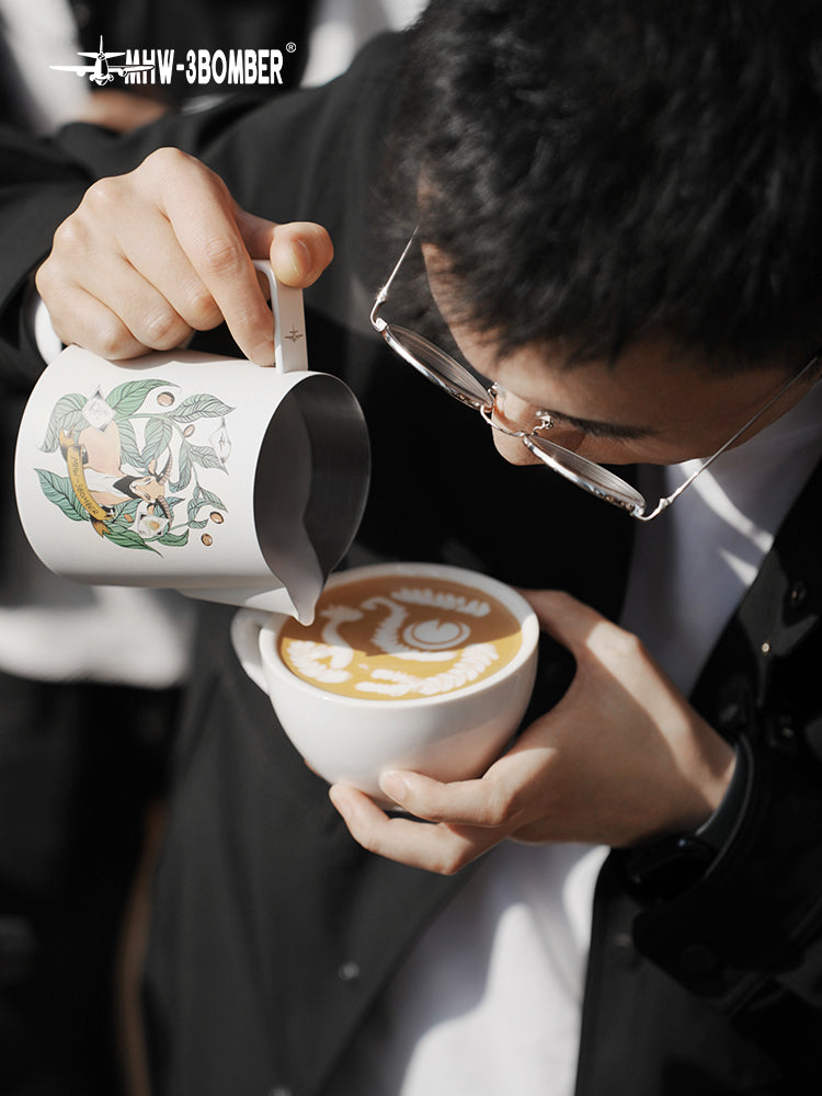 MHW Milk Pitcher 5.0-500ml-Origin 6th Anniversary