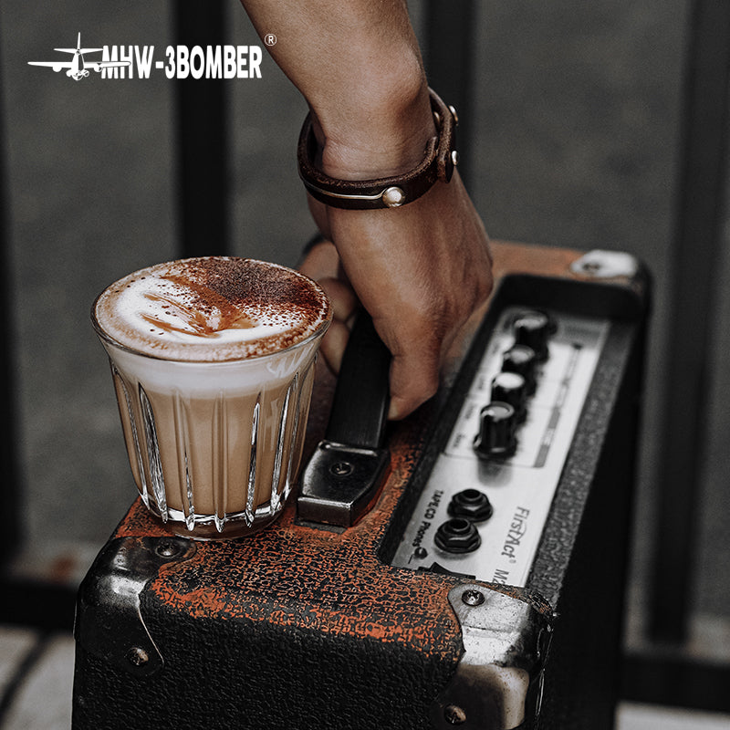 MHW G Wright Glass Cup Transparent