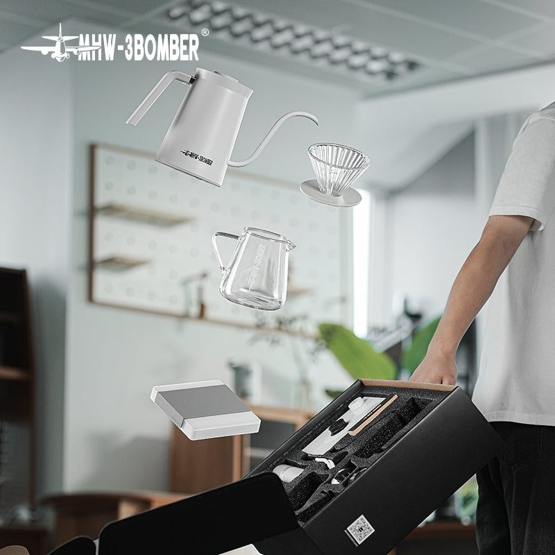 MHW Assassin M1 Pour Over Coffee Set Deluxe