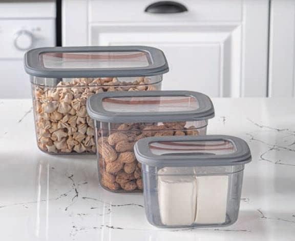 Plastic Food Container 3 L