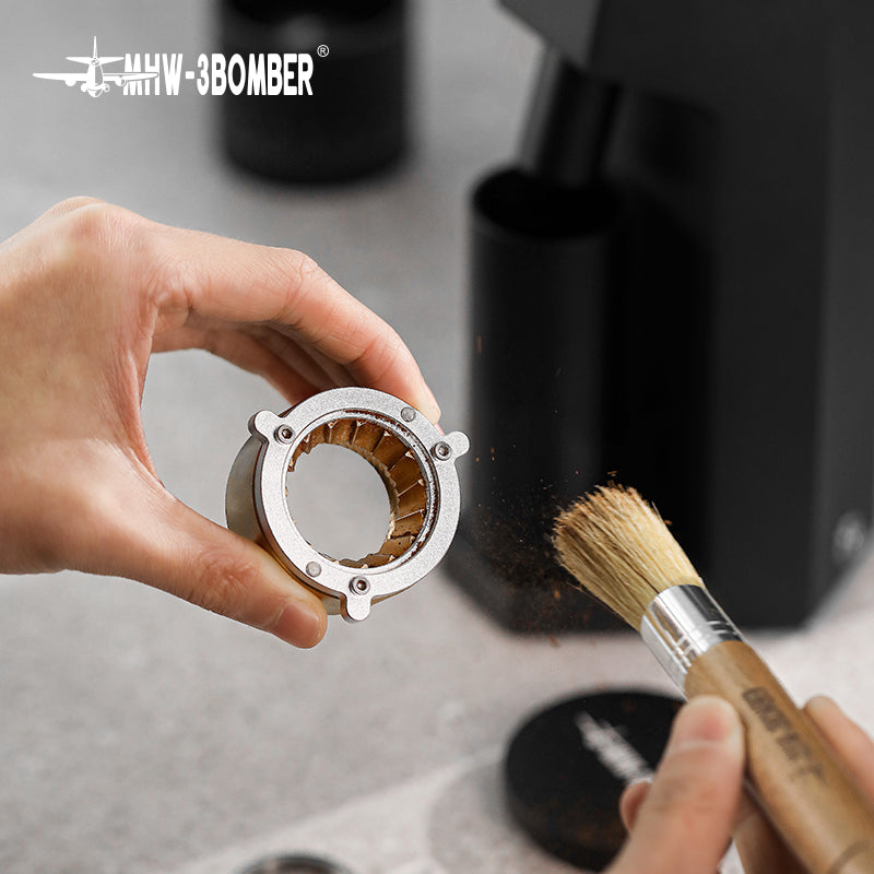 MHW-3BOMBER Sniper Electric Coffee Grinder White