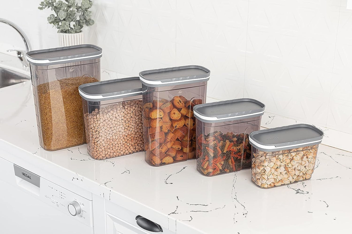 Plastic Food Container 2 L