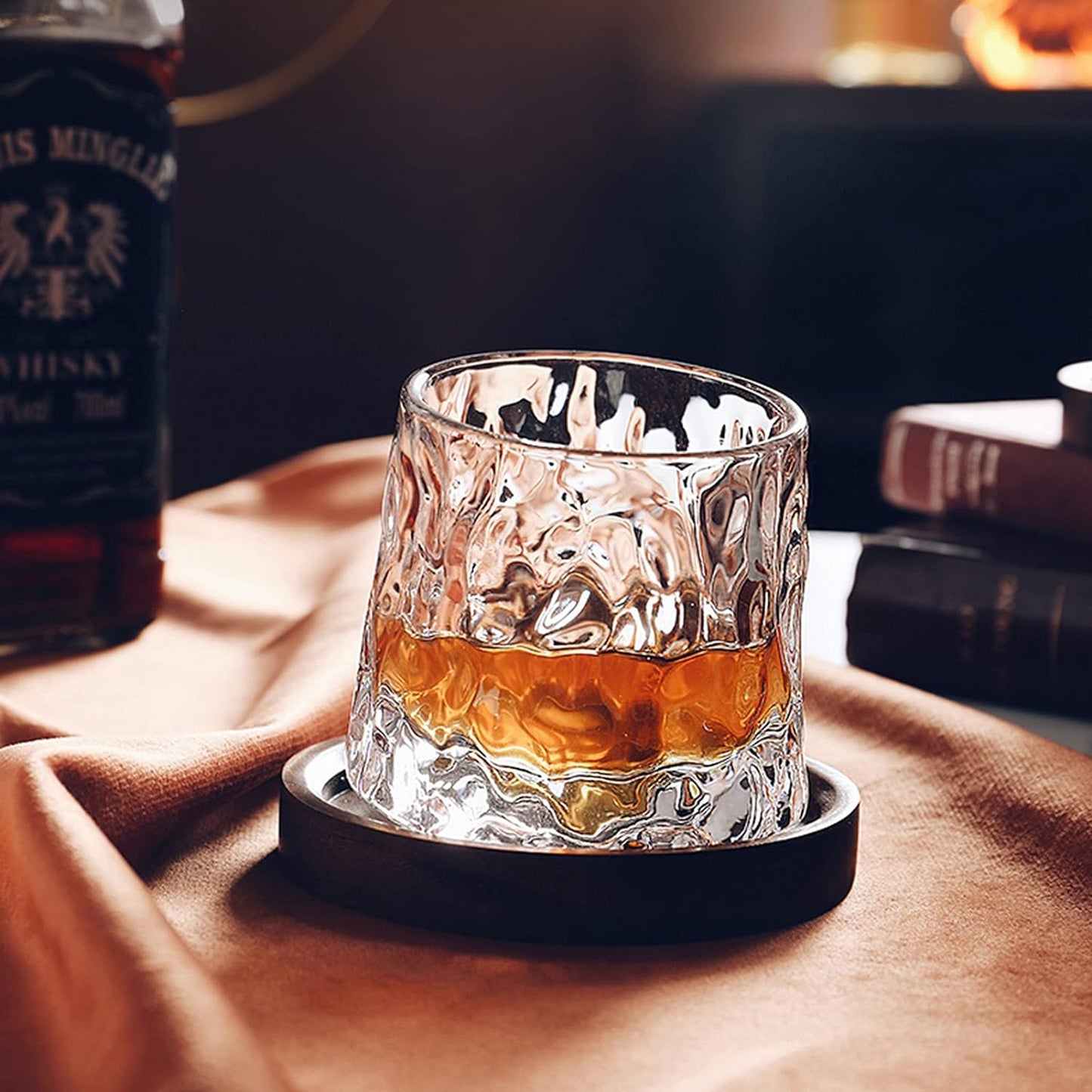 Dancing Crystal Glass Cup - Ice