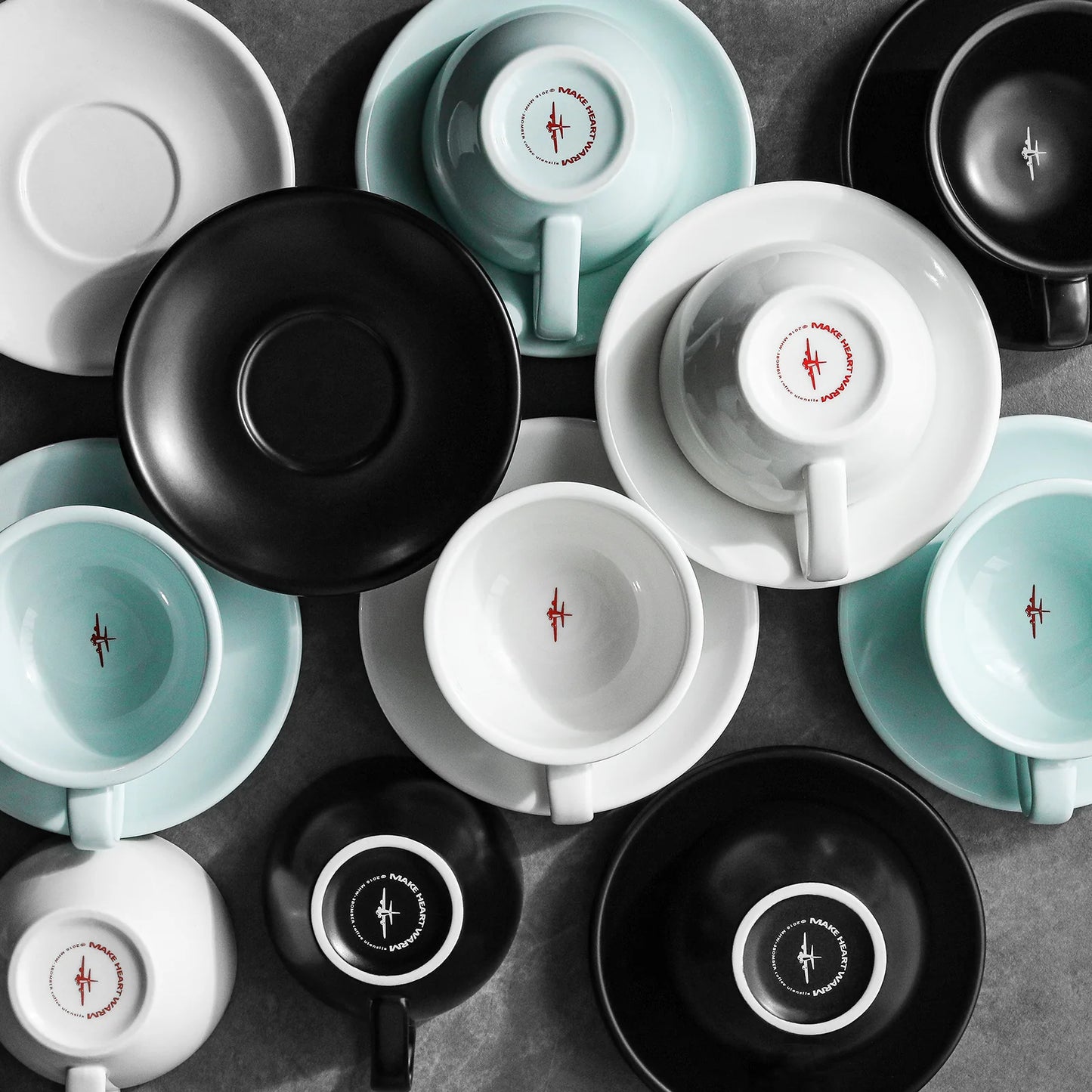 MHW Latte Cup 280ml Black