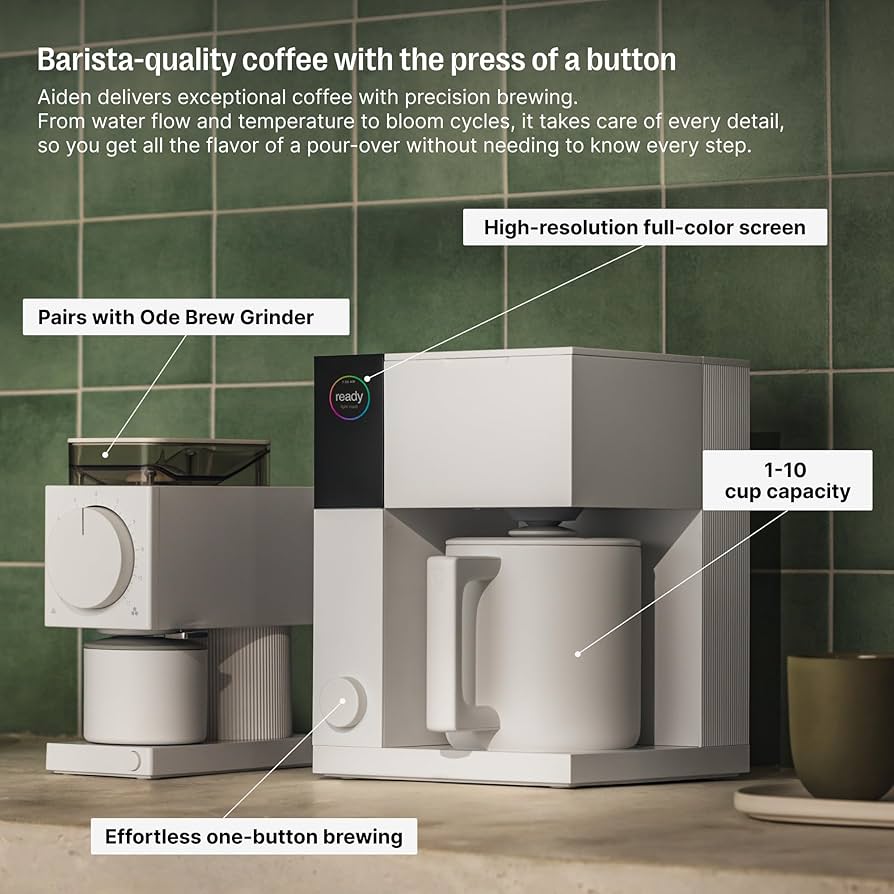 Fellow Aiden Precision Coffee Maker - White