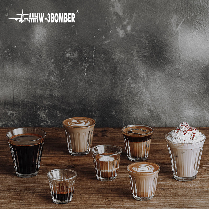 MHW G Wright Glass Cup Transparent