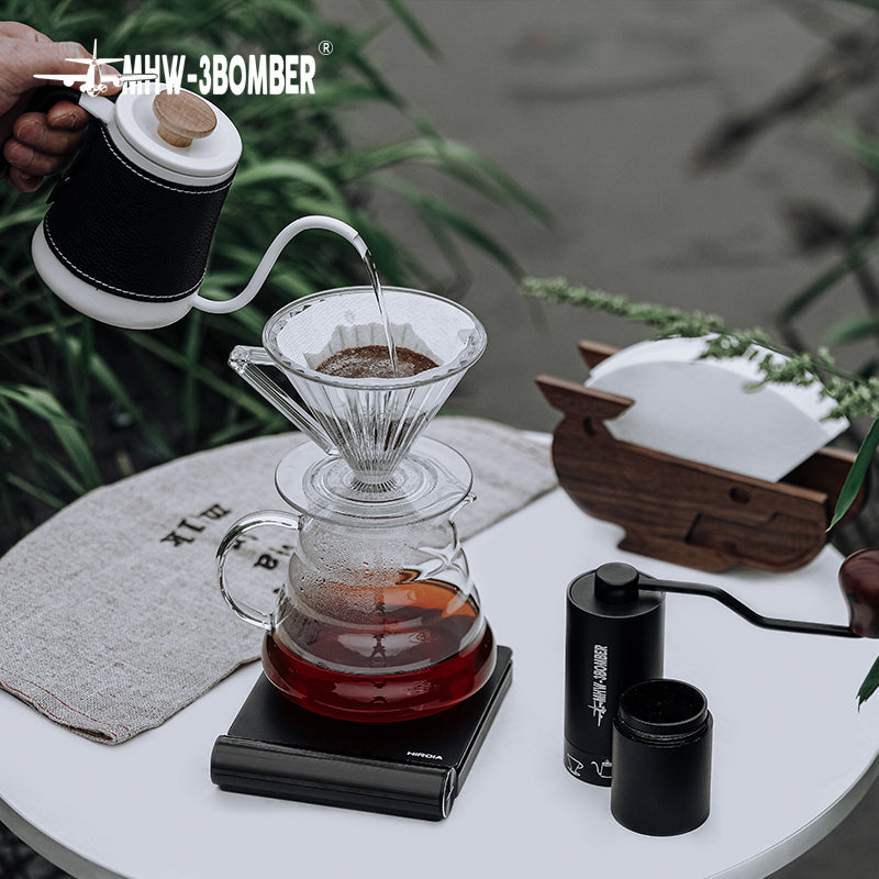 MHW V60 Elf Dripper 02 - Dark Grey