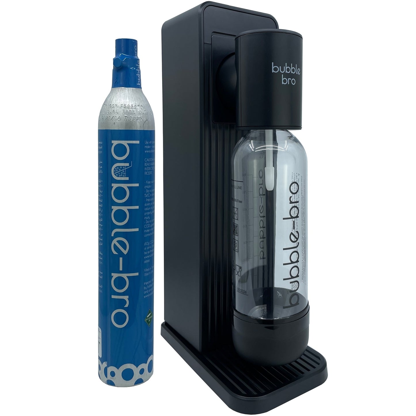 Bubble-bro Origin Sparkling Water Maker – Matte Black