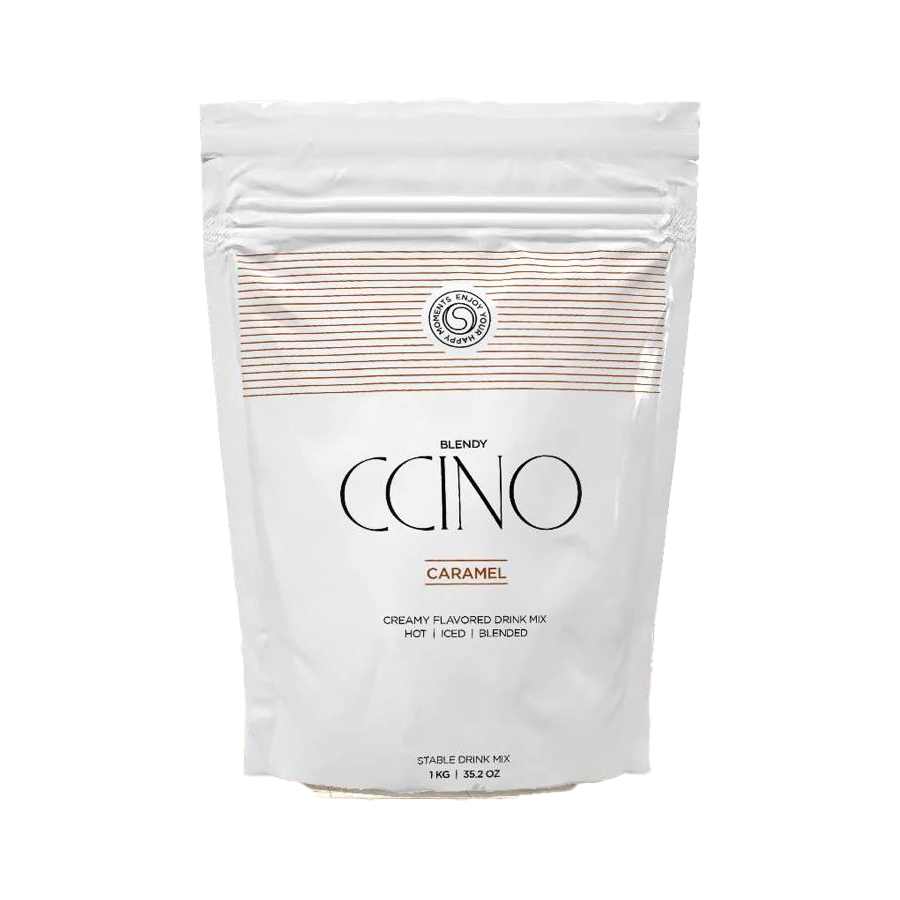 CCINO Caramel Frappe Powder 1kg