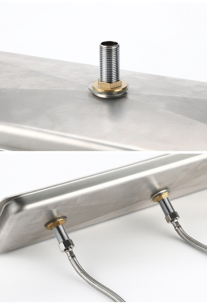 Pitcher Rinser 53 cm - Stainless Steel