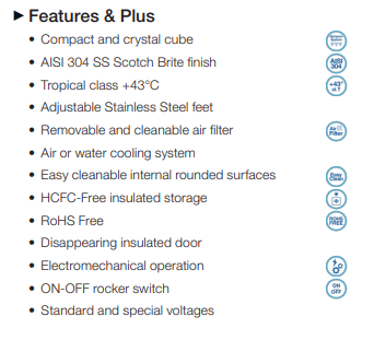 Brema Ice Maker 95Kg