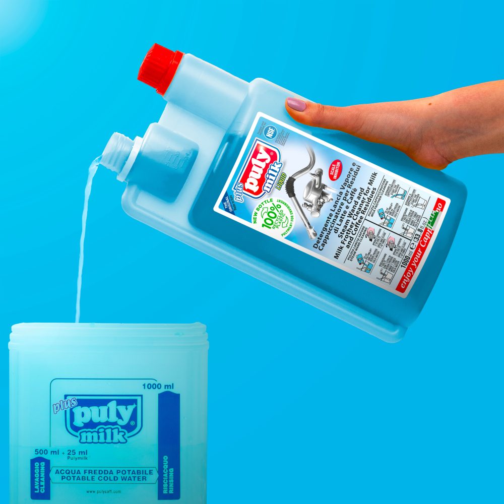 Puly Milk Cleaner And Descaler Liquid