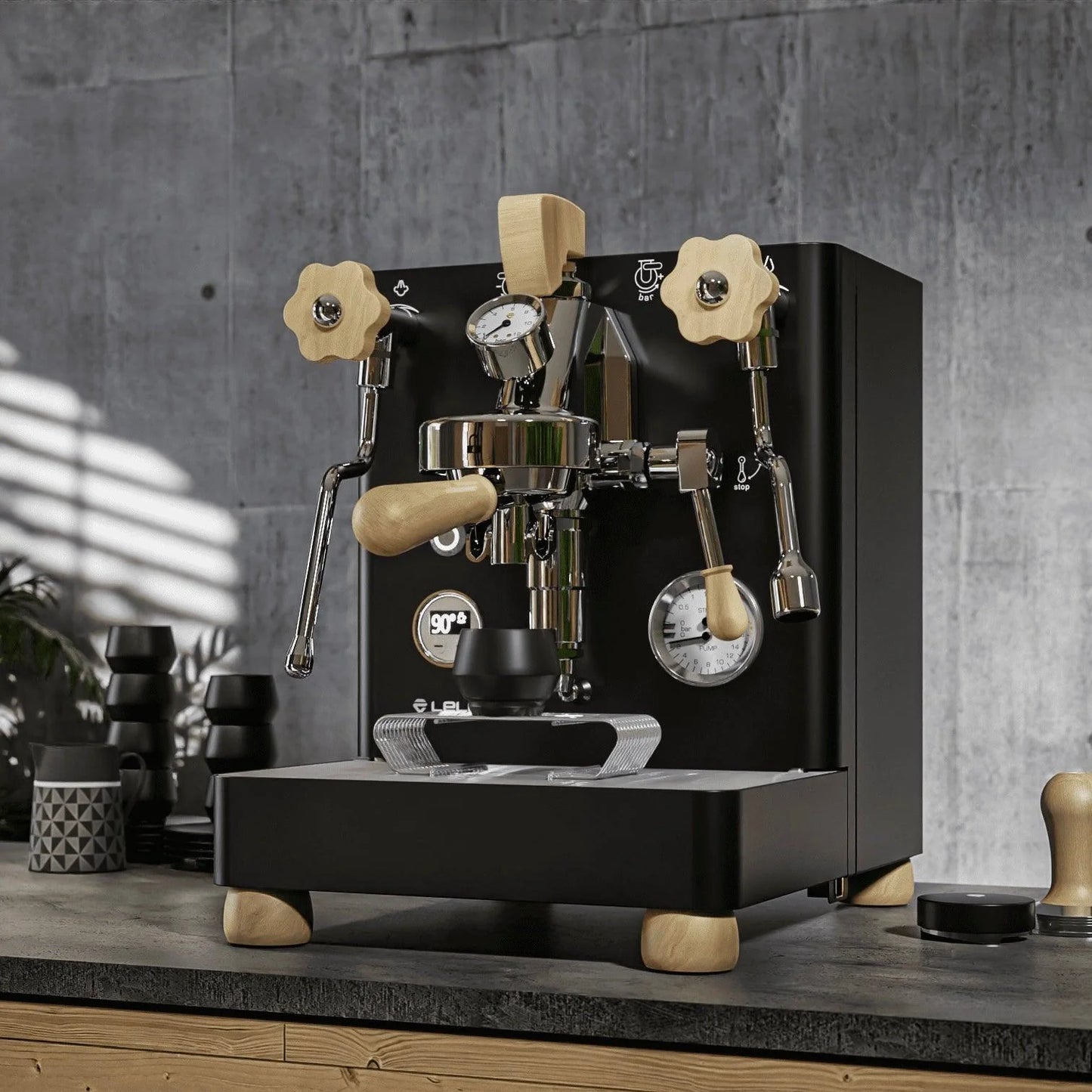 Lelit Bianca V3 Espresso Machine - Black