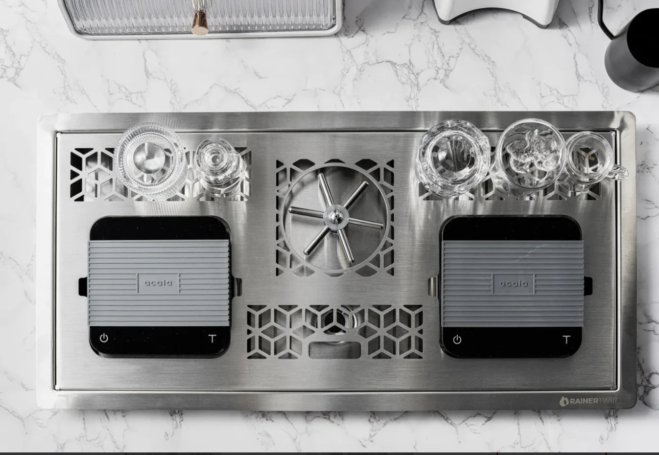 Pitcher Rinser Twin Drip Station