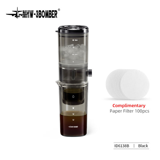 MHW-3BOMBER Fresh Ice Dripper Cold Drip Coffee Maker