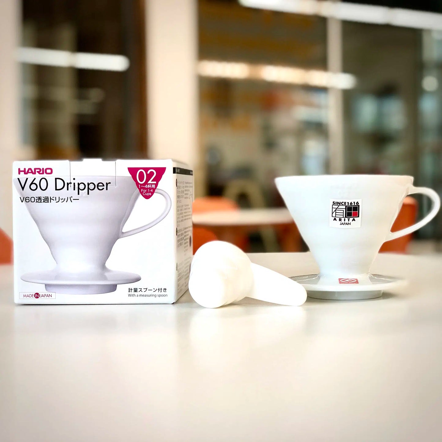 Hario V60 Ceramic Coffee Dripper 01