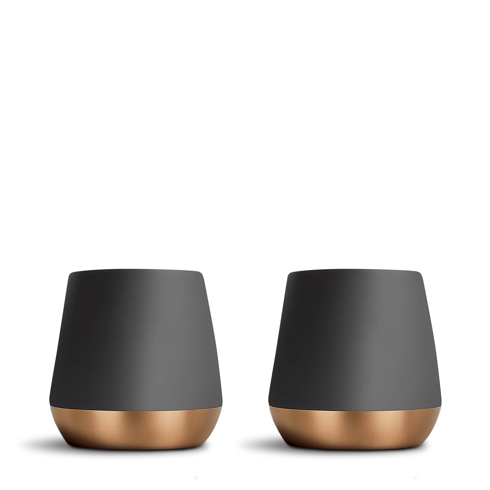 Fellow Joey Double Wall Ceramic Mugs 2.3oz - Black