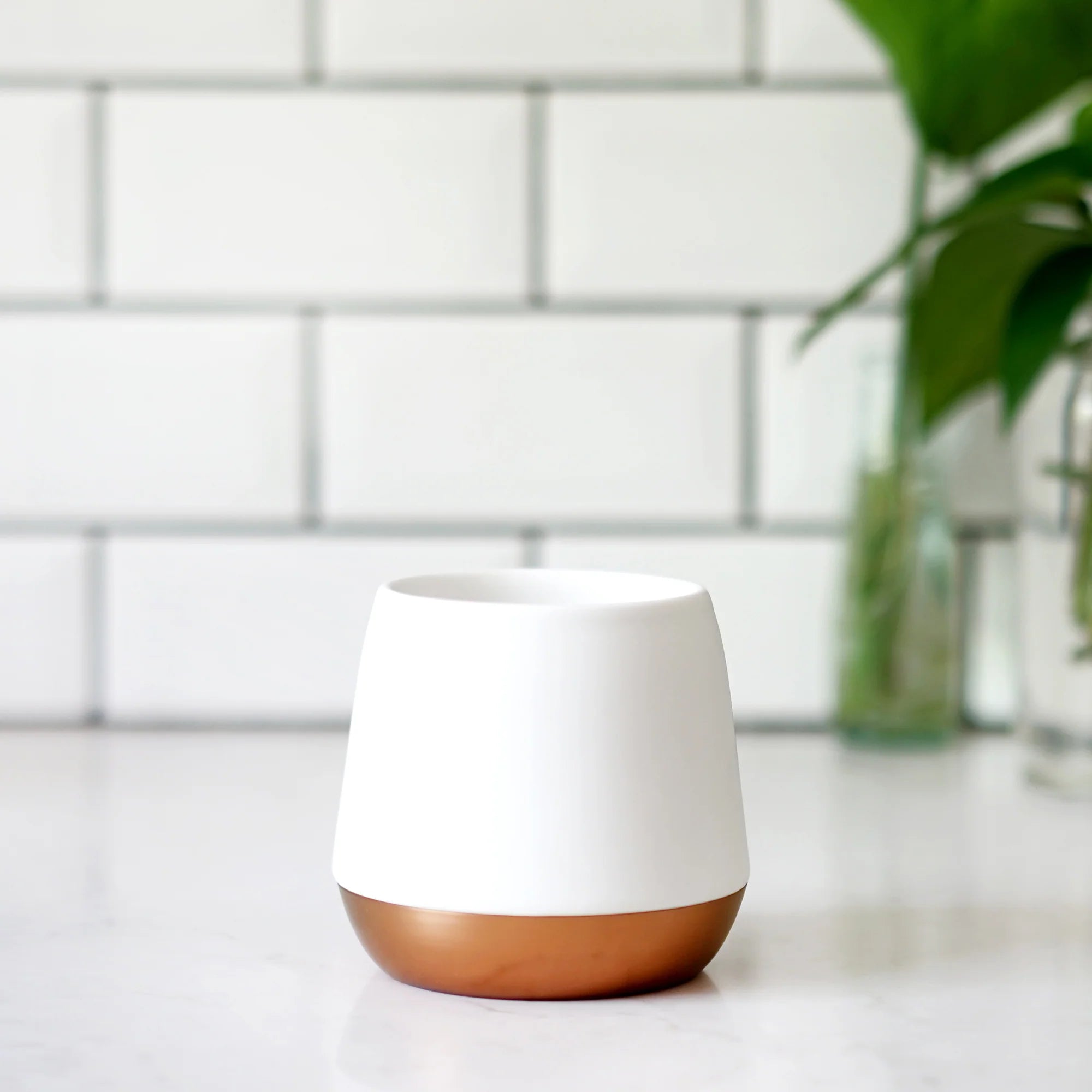 Fellow Joey Double Wall Ceramic Mugs 2.3oz - White