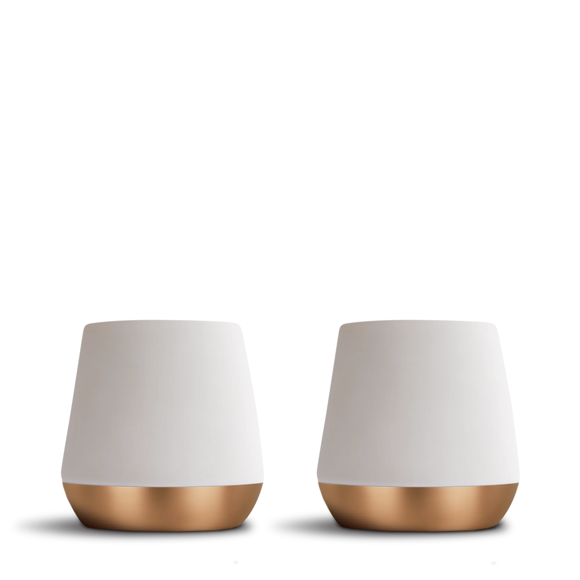 Fellow Joey Double Wall Ceramic Mugs 2.3oz - White