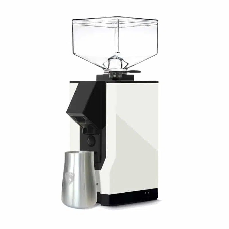 Eureka Mignon Filtro Silent Coffee Grinder - White