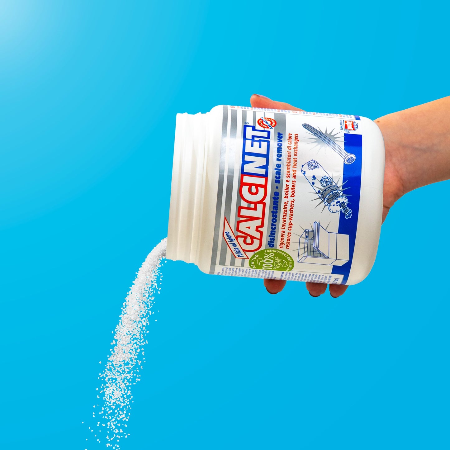 Puly Caff Calcinet Descaler powder 1kg