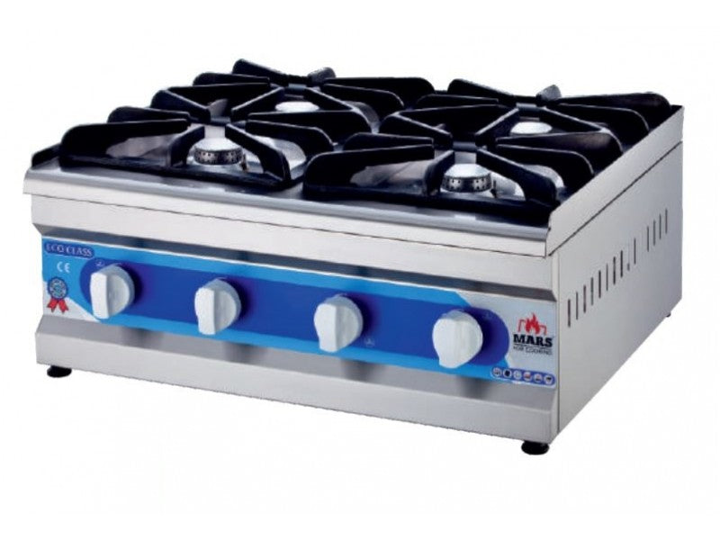 Cooker 4 Burner - over counter
