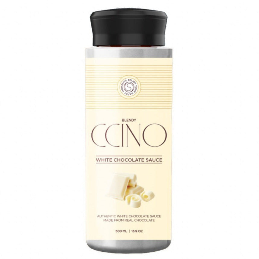 CCINO White Chocolate Sauce 1kg